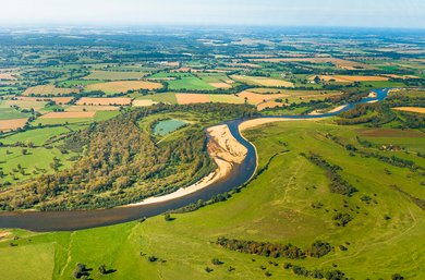 La FRANE était à l'inauguration de la Réserve Naturelle Régionale du Val de Loire Bourbonnais - 02/10/2015