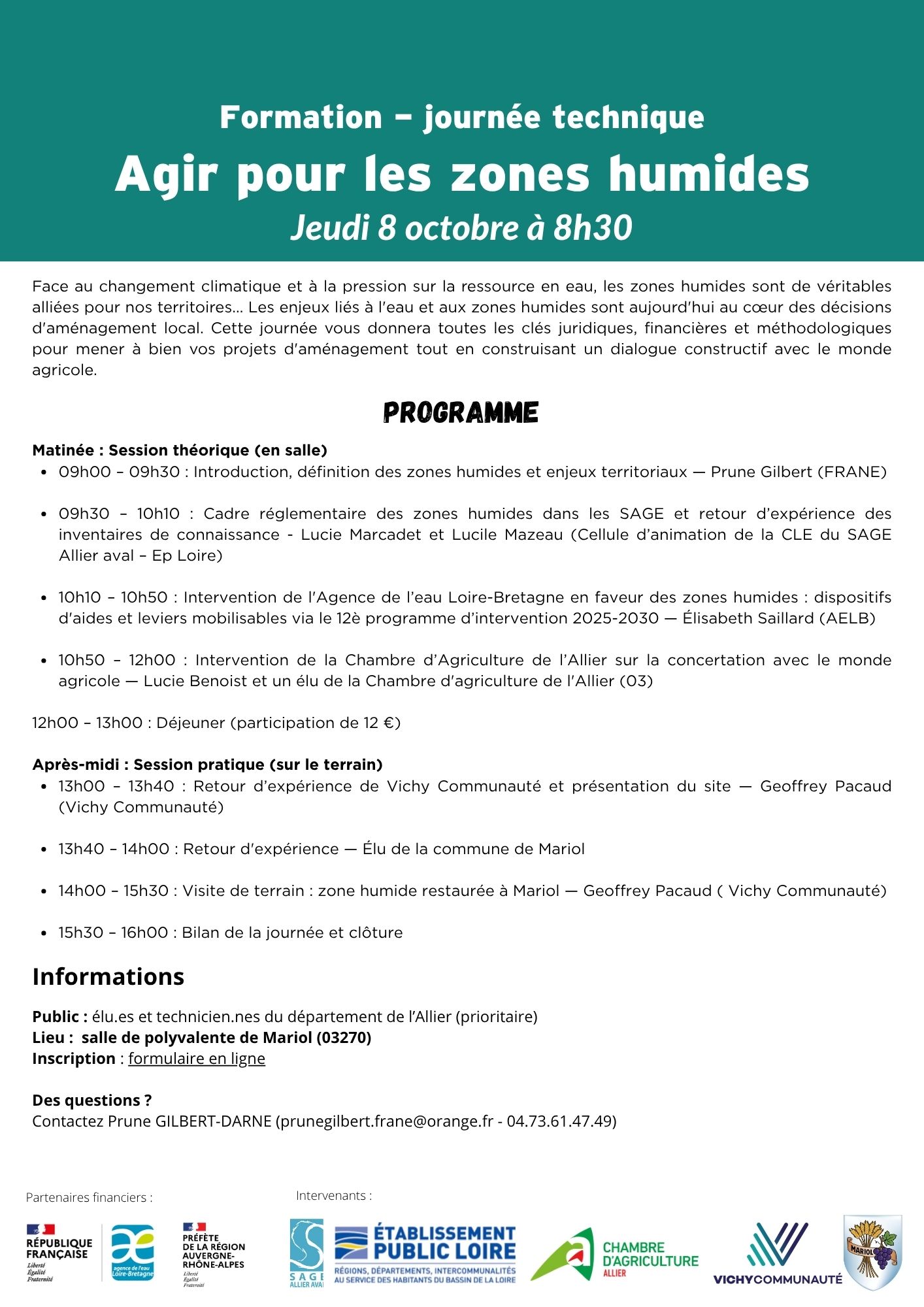 Formation ZH elu