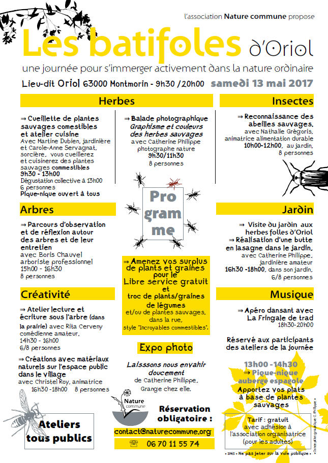Programme Les Batifoles
