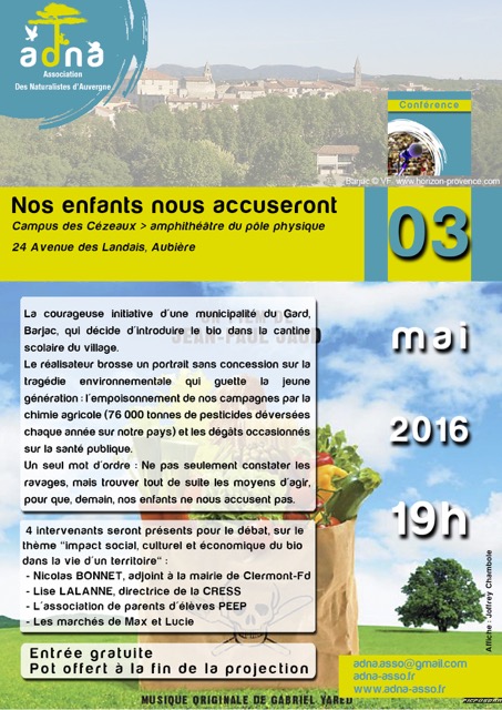 affiche Nos enfants nous accuseront