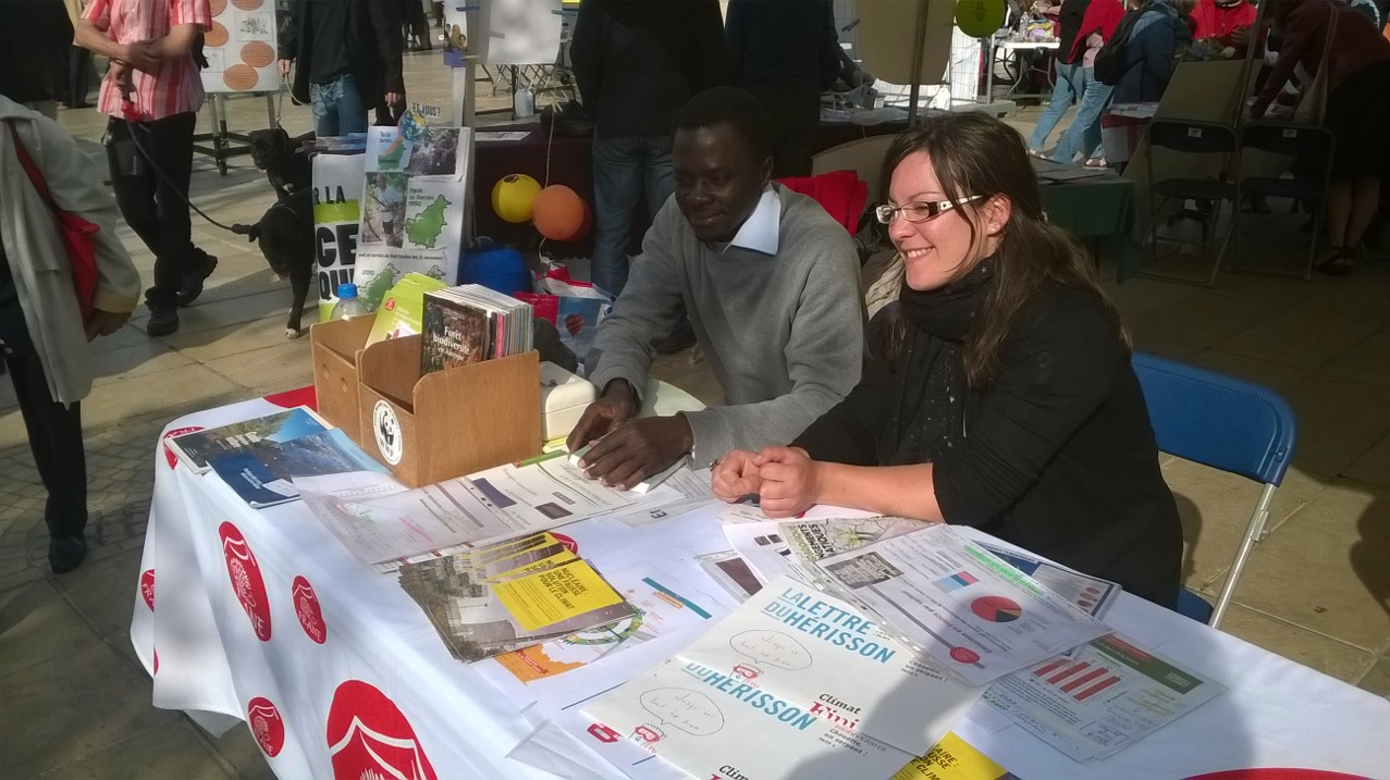 La FRANE au Forum des Associations de Clermont-Ferrand avec le Groupement Associatif pour la Transition